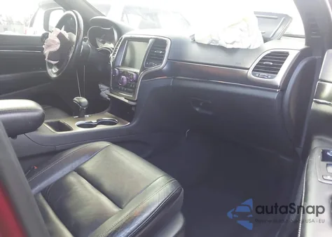 2014 Jeep Grand Cherokee Limited z USA, uszkodzony, nr VIN 1C4RJEBGXEC221641